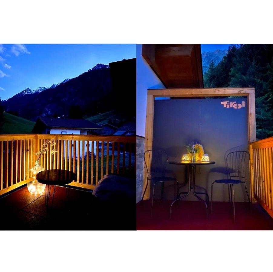 Appart Kalsberger Kaunertal Zewnętrze zdjęcie