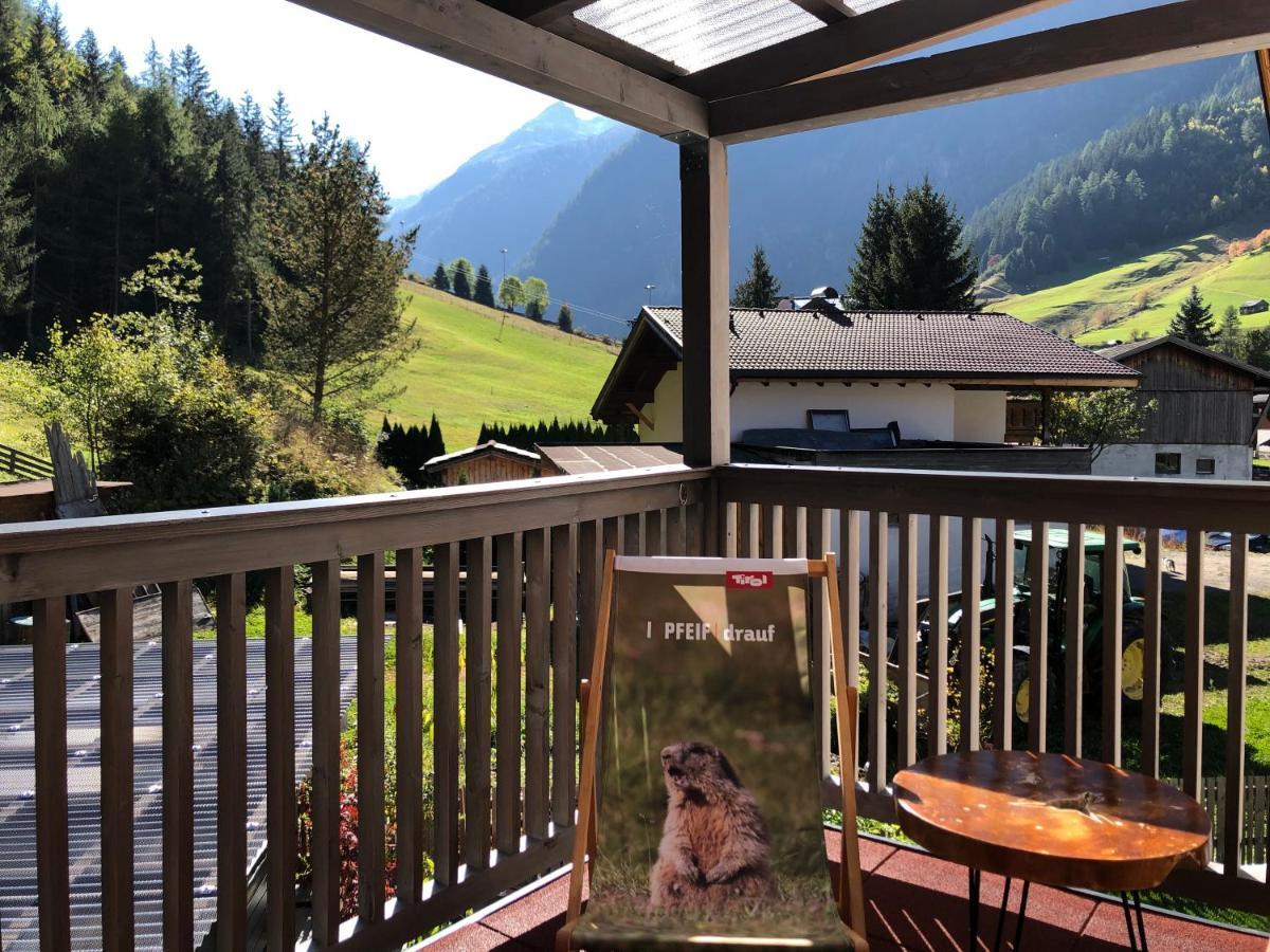 Appart Kalsberger Kaunertal Zewnętrze zdjęcie