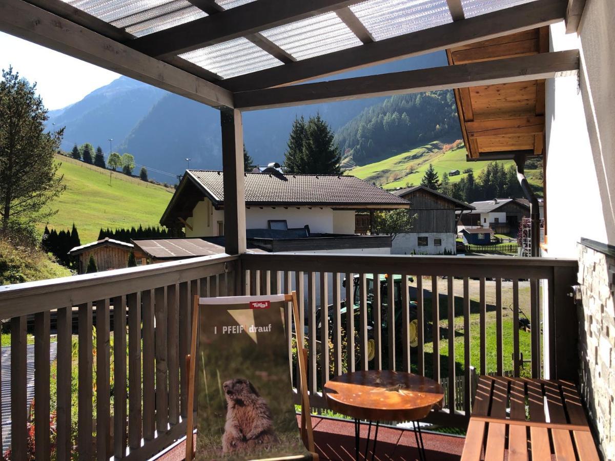 Appart Kalsberger Kaunertal Zewnętrze zdjęcie