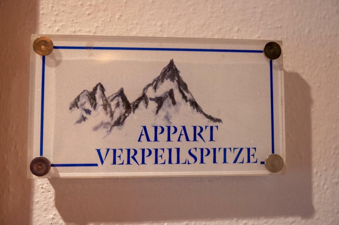 Appart Kalsberger Kaunertal Zewnętrze zdjęcie